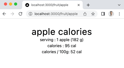 programmatic seo result page