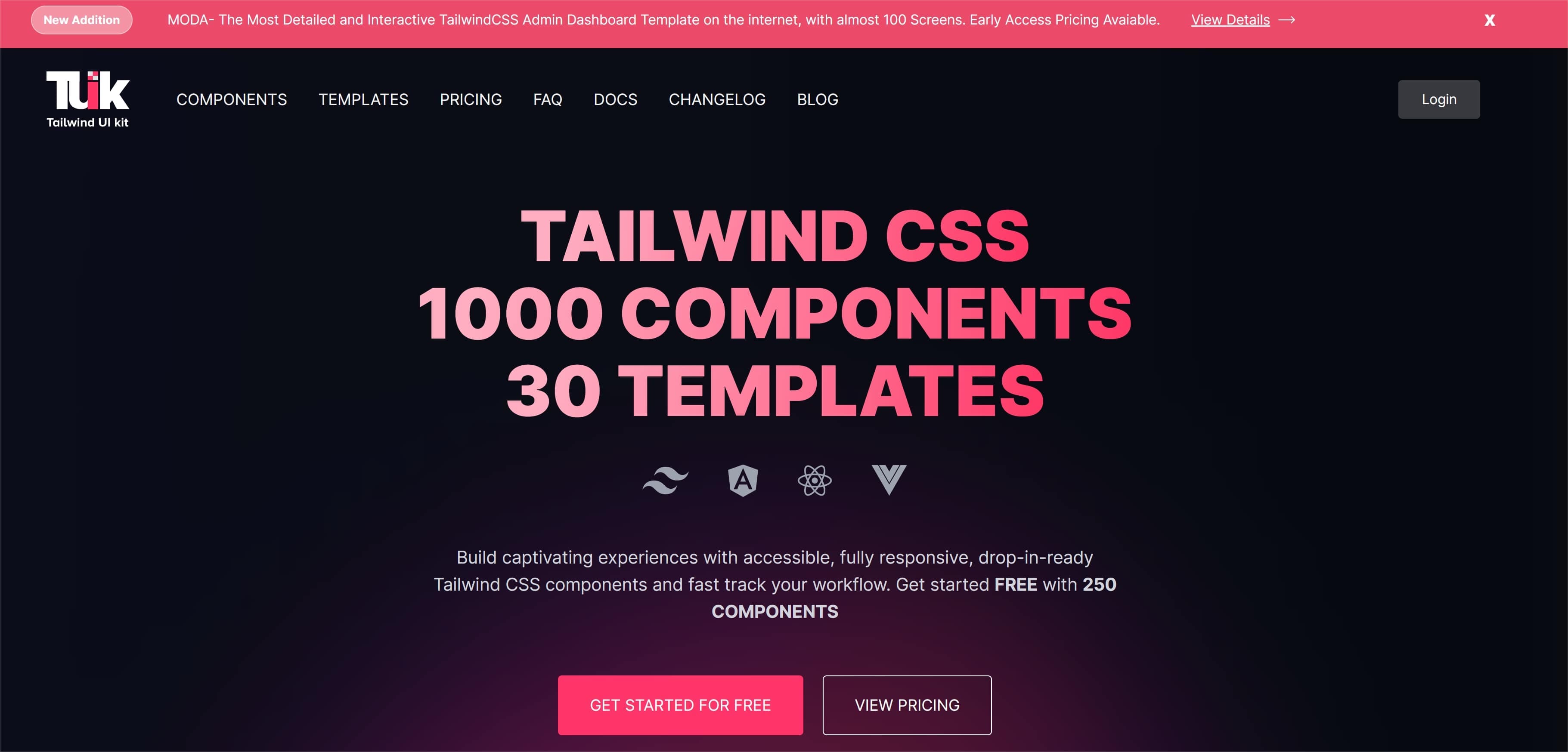 tailwind ui kit