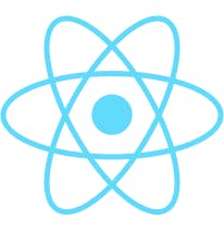 react logo blue jpg